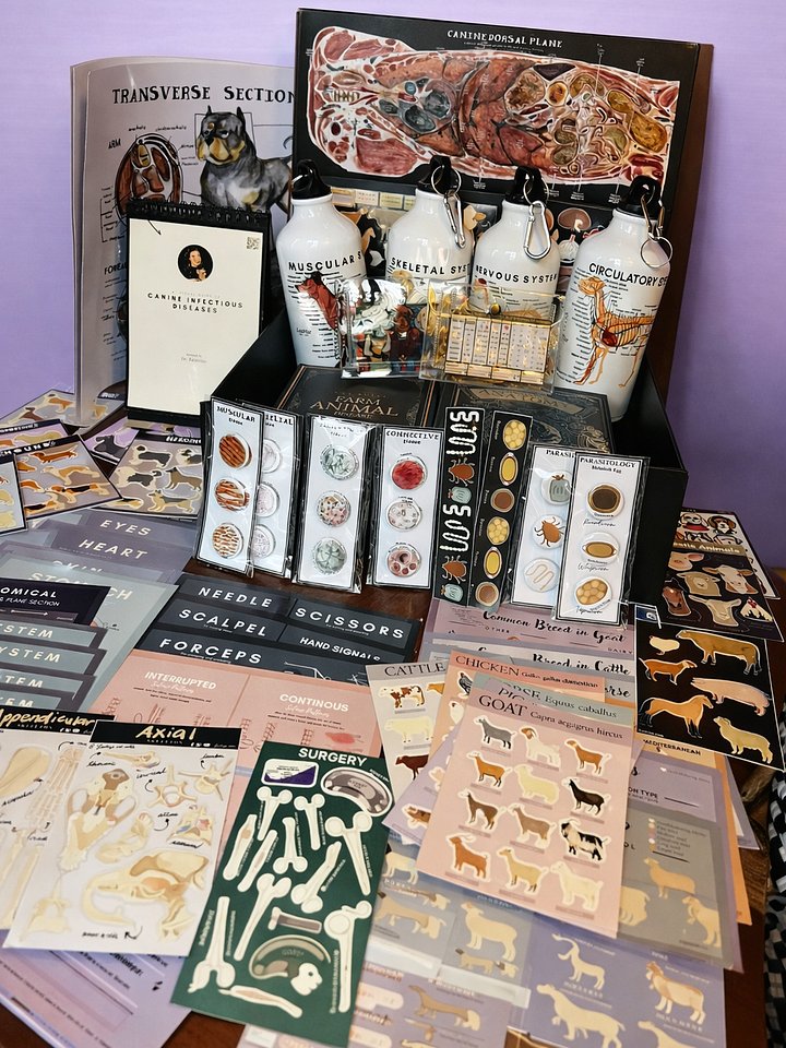 Vet Art Collector’s Gift Box product image (1)