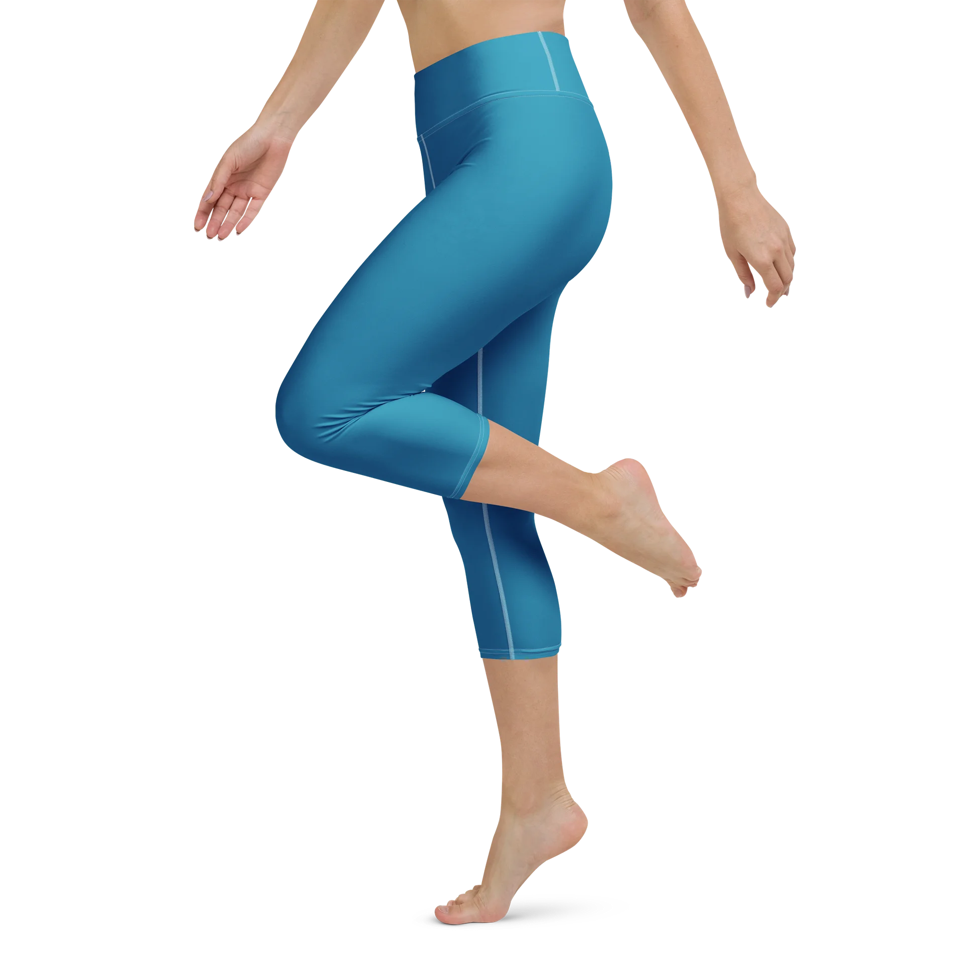 Clinical Capri Leggings (Pelorus) product image (5)