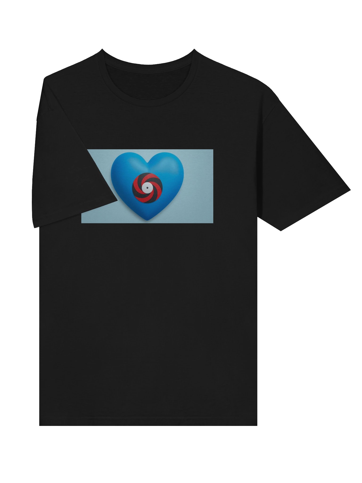 Spiraling Heart Unisex T-Shirt product image (5)
