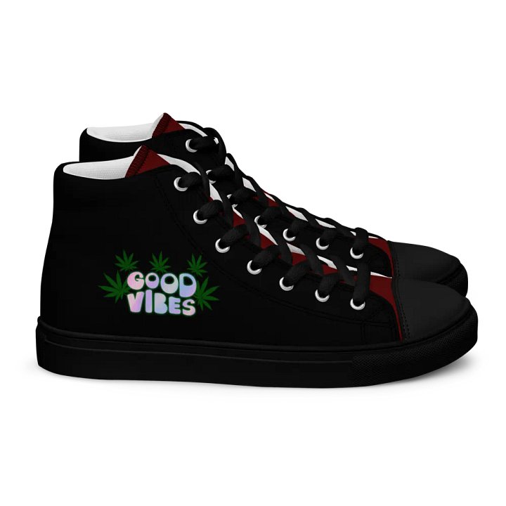 Neon Good Vibes High Tops product image (2)