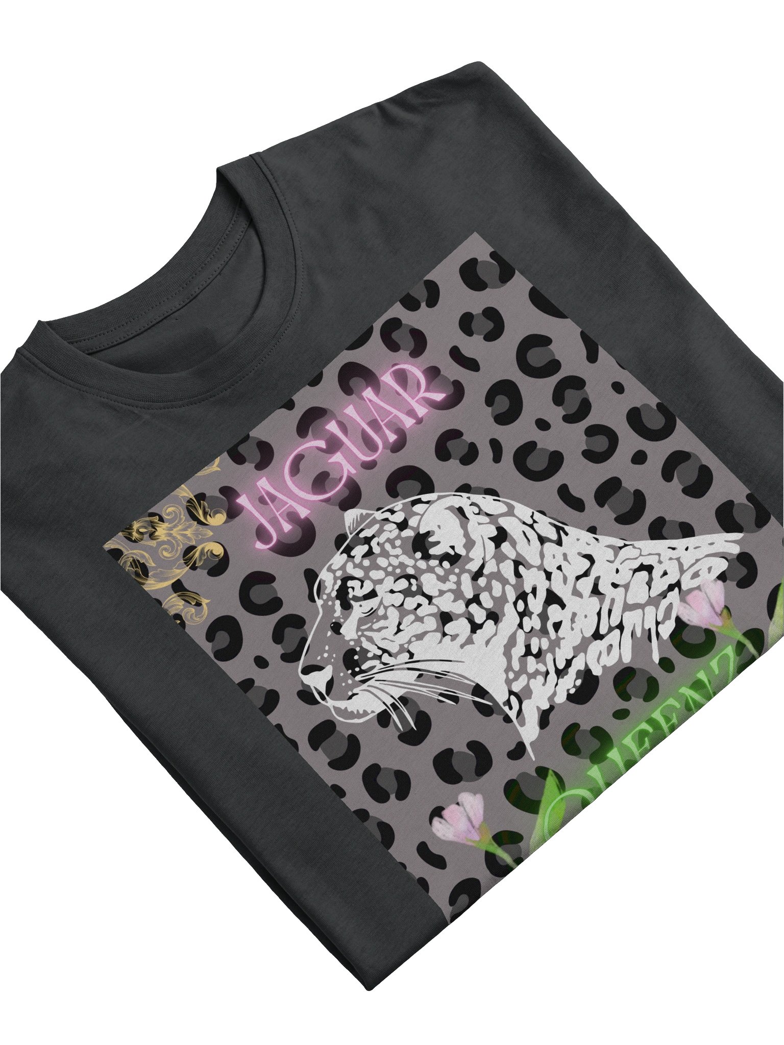 Neon Jaguar Queenz Tee product image (12)