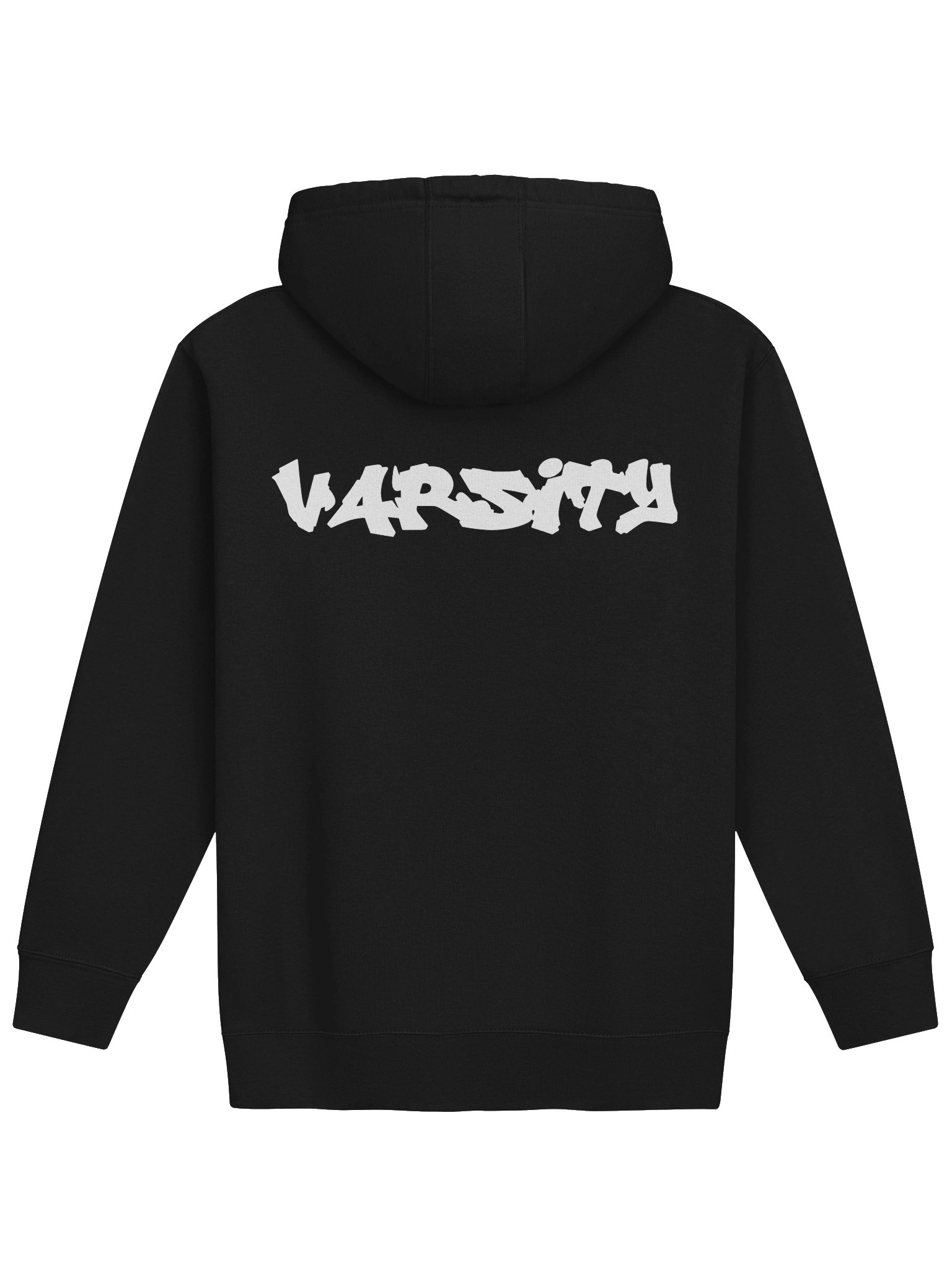 V4RSITY Essentials Hoodie (Black) product image (2)