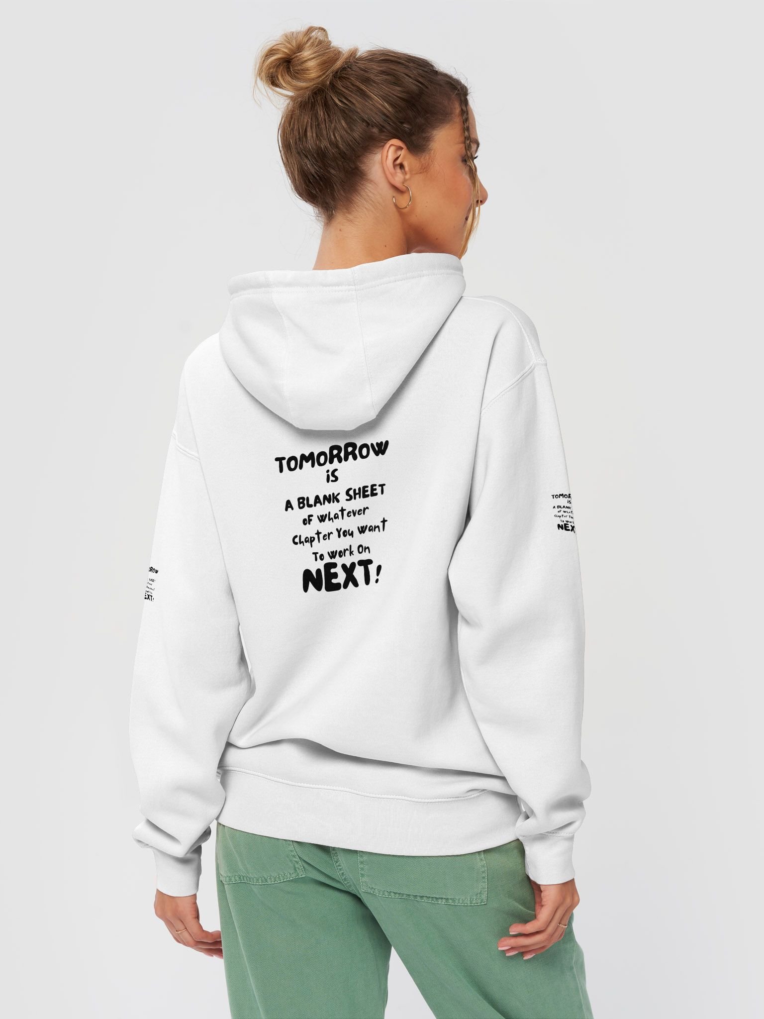 Blank Sheet of Tomorrow Hoodie product image (4)