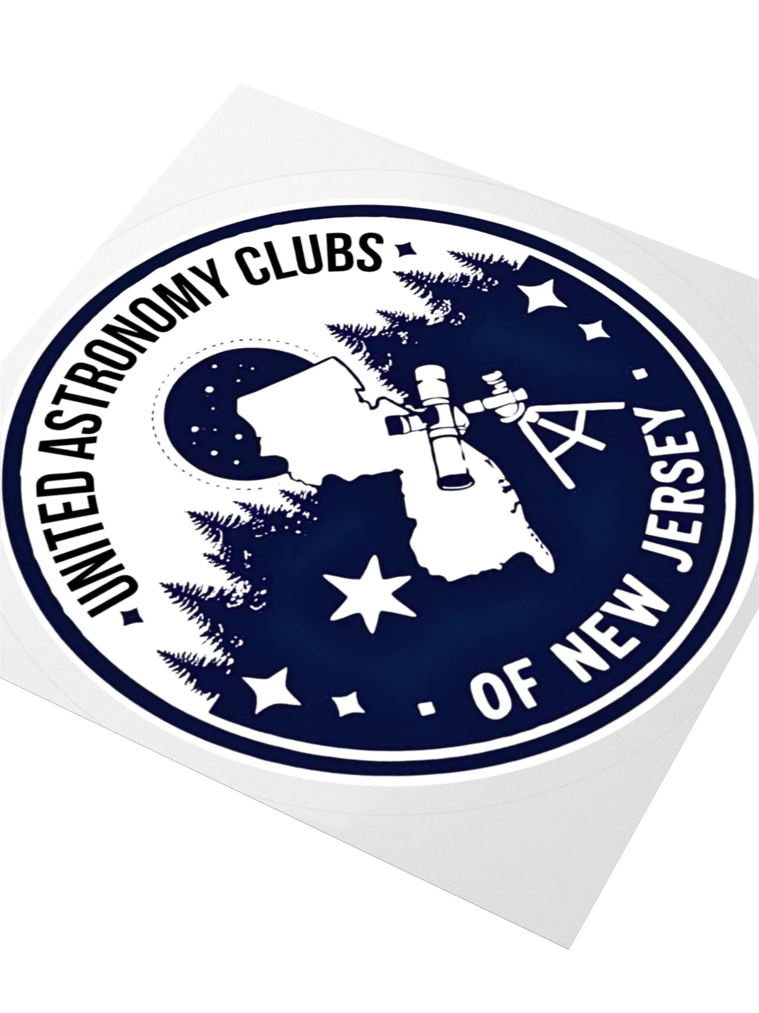 New Jersey Forest Sticker product image (3)