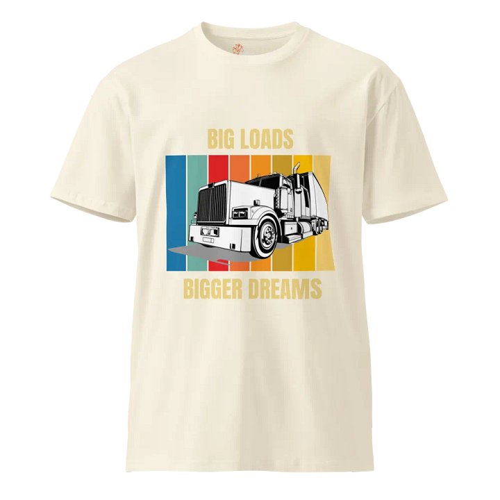 Dream Hauler Truck Unisex T-Shirt product image (1)