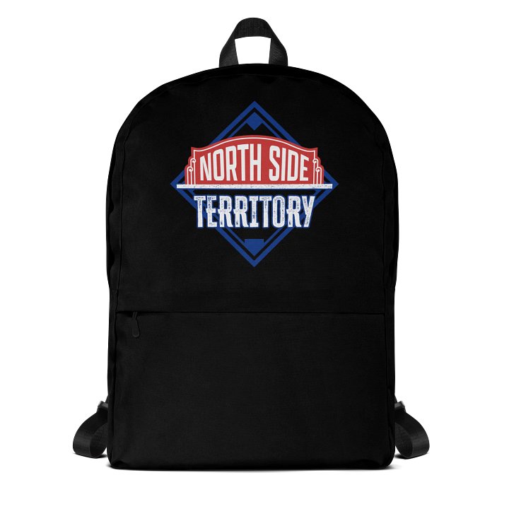 Black Backpack product image (1)