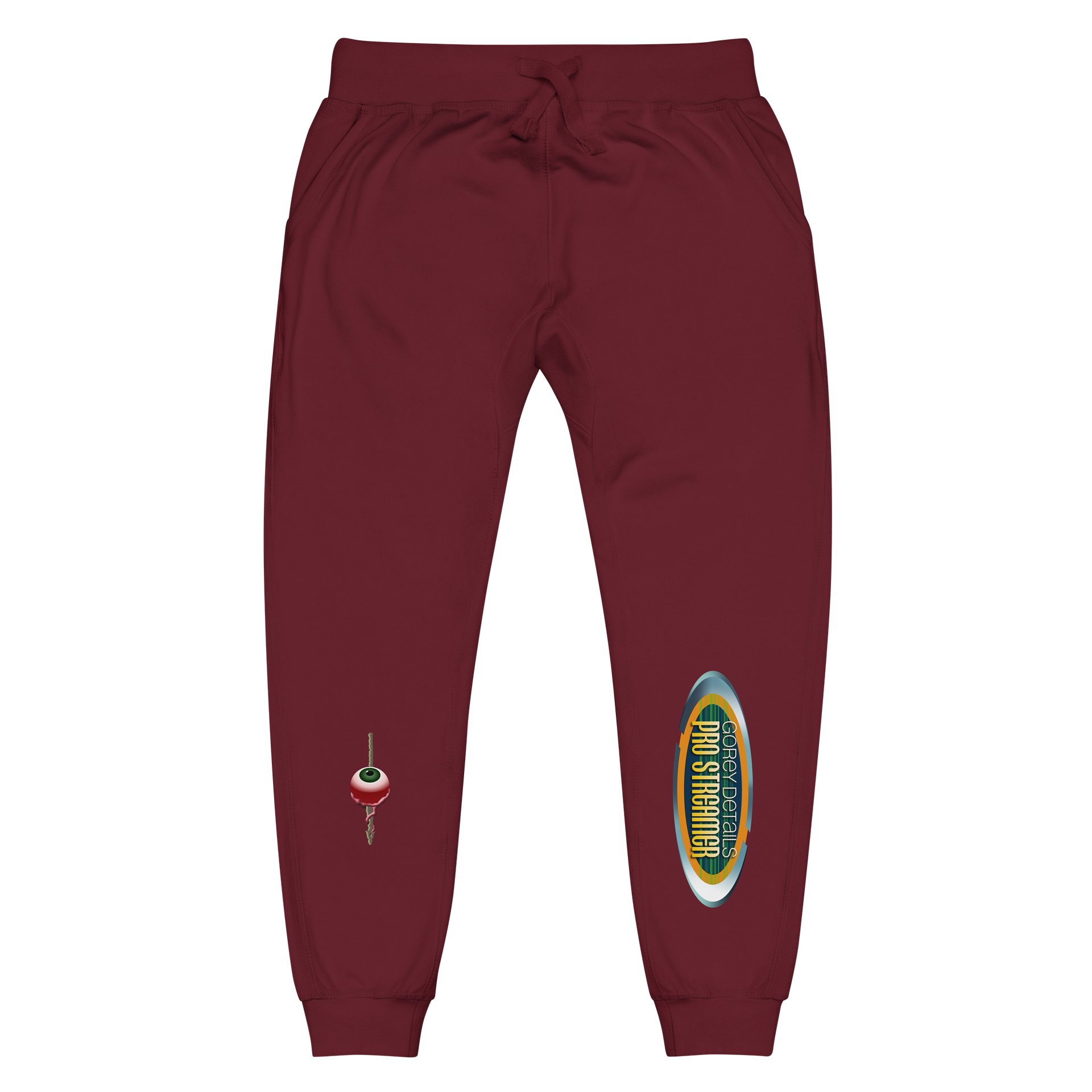 Dude, you're muted - Cotton Heritage Unisex Fleece Joggers product image (17)