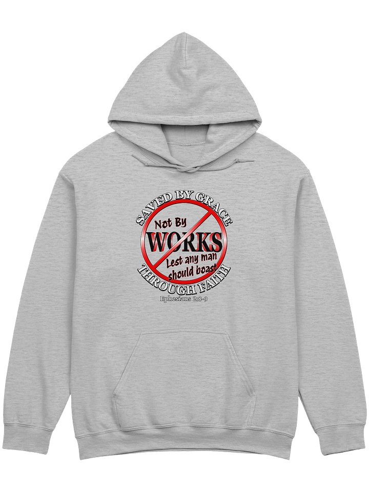 Saved By Grace Through Faith Hoodie product image (1)