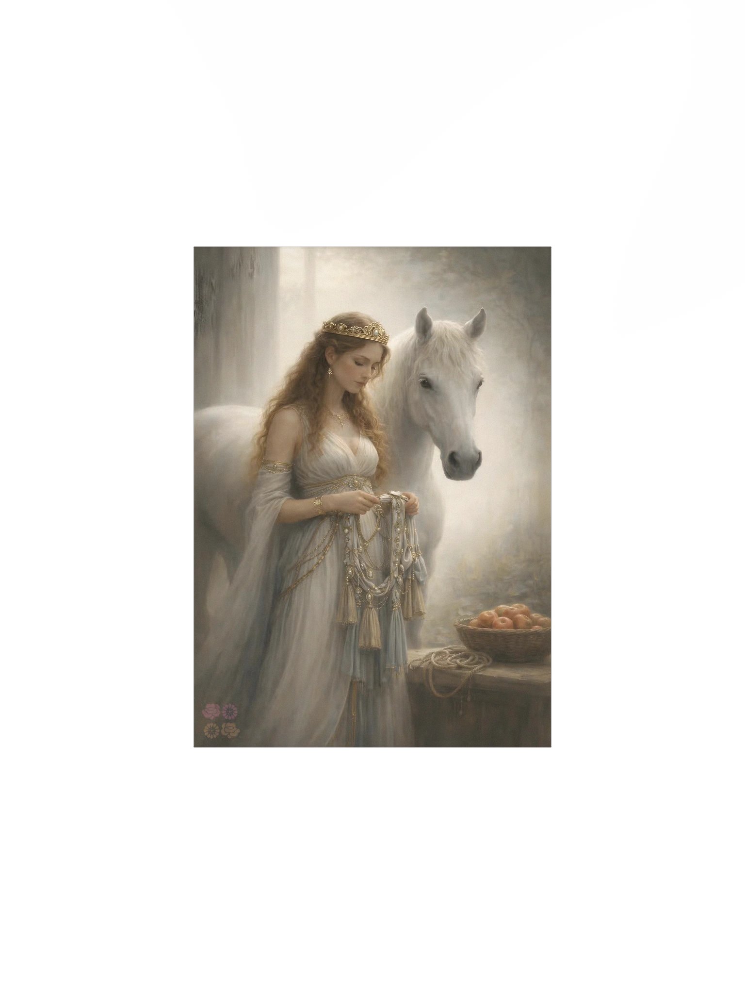 Goddess Fortuna Equestris Mini-Poster product image (1)
