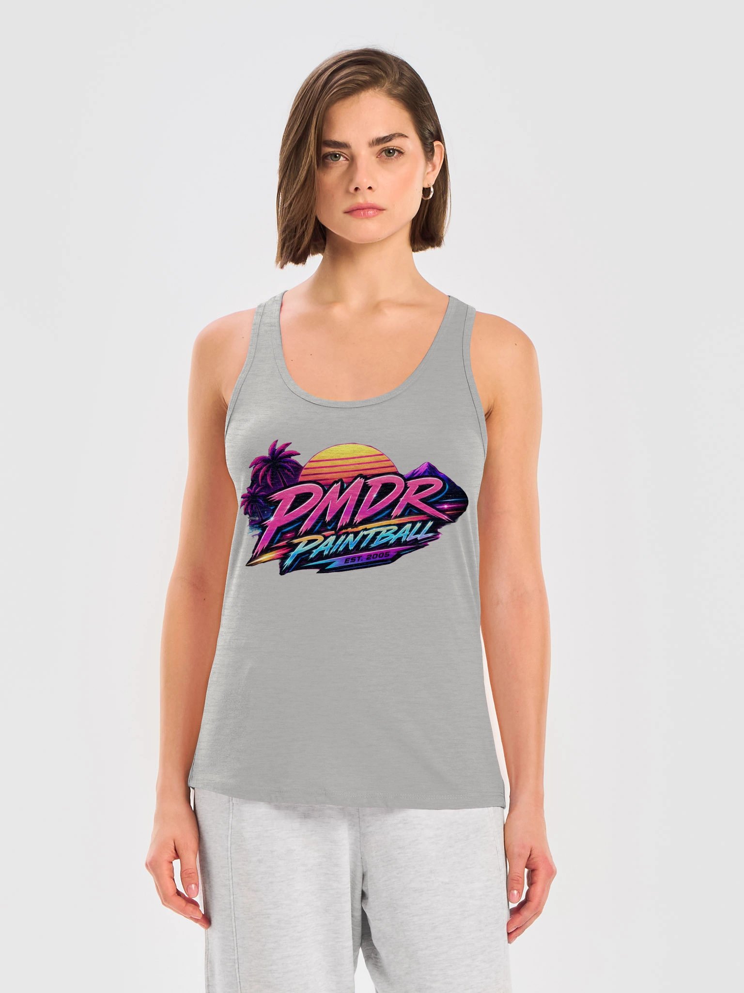 PMDR Ladies - Retrowave Tank Top product image (18)