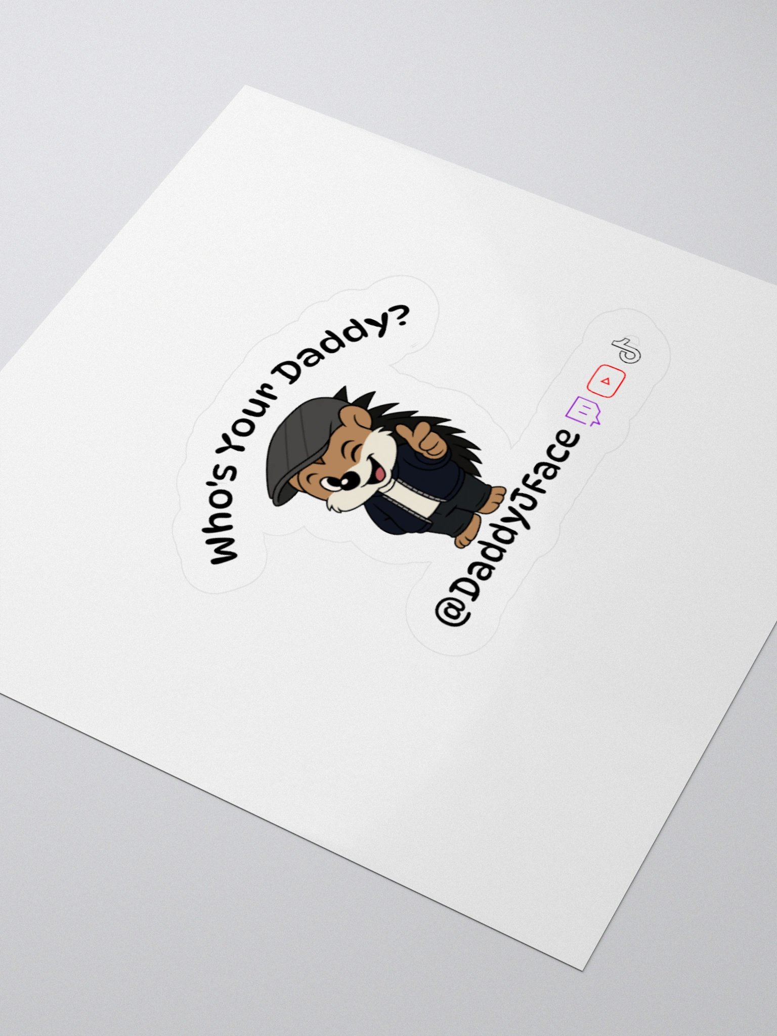 Daddy Sticker product image (8)