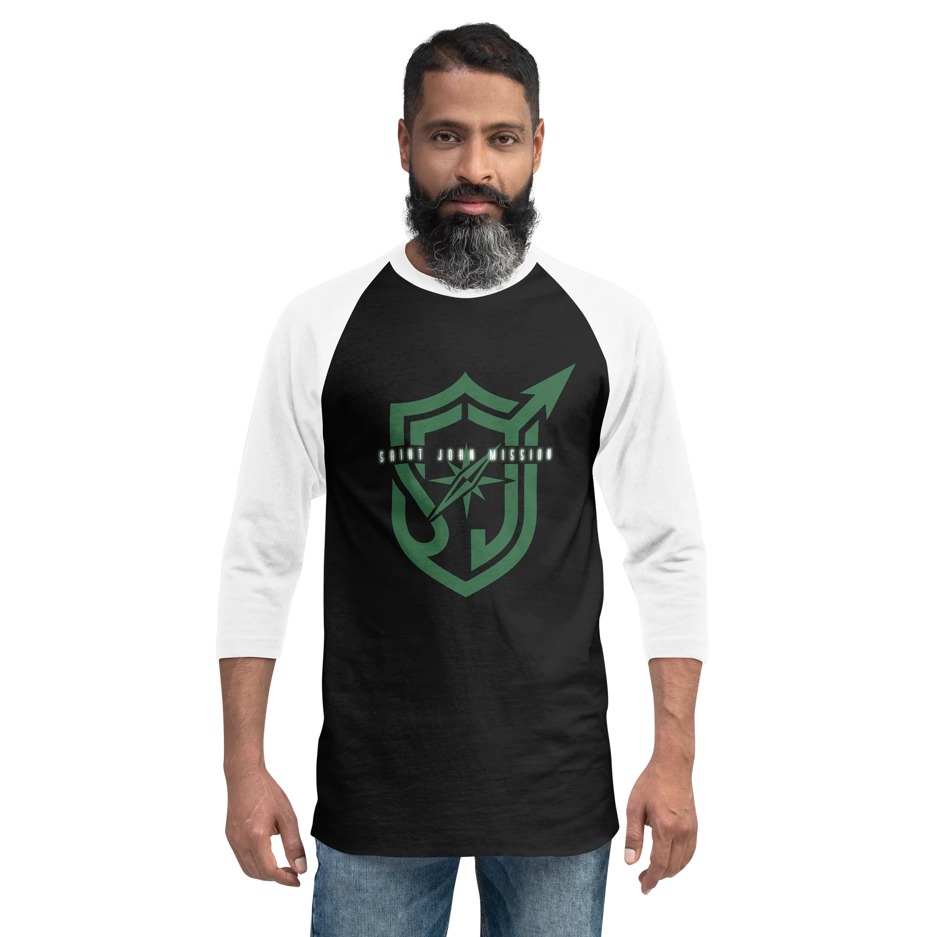 Crest Baseball Tee — Command Form product image (5)