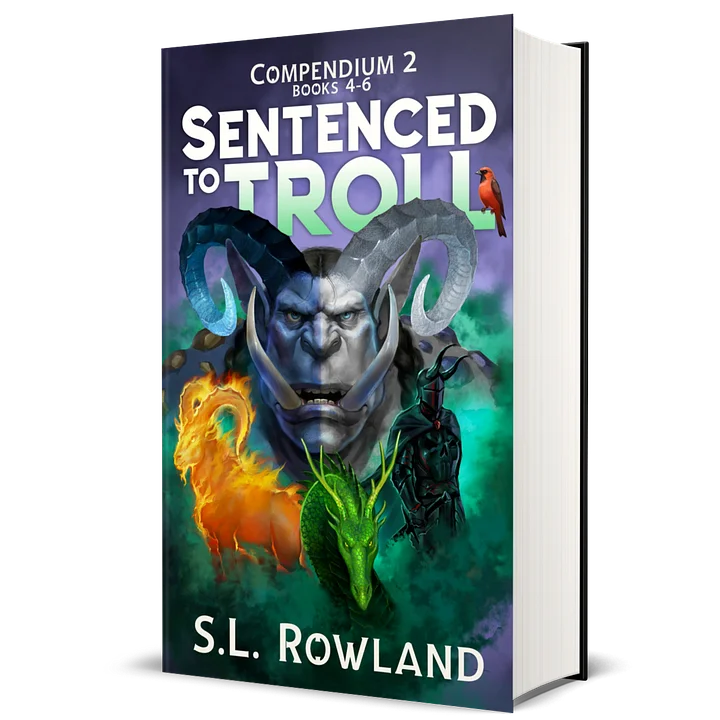 Sentenced to Troll Compendium 2: Books 4-6 Signed Paperback product image (1)