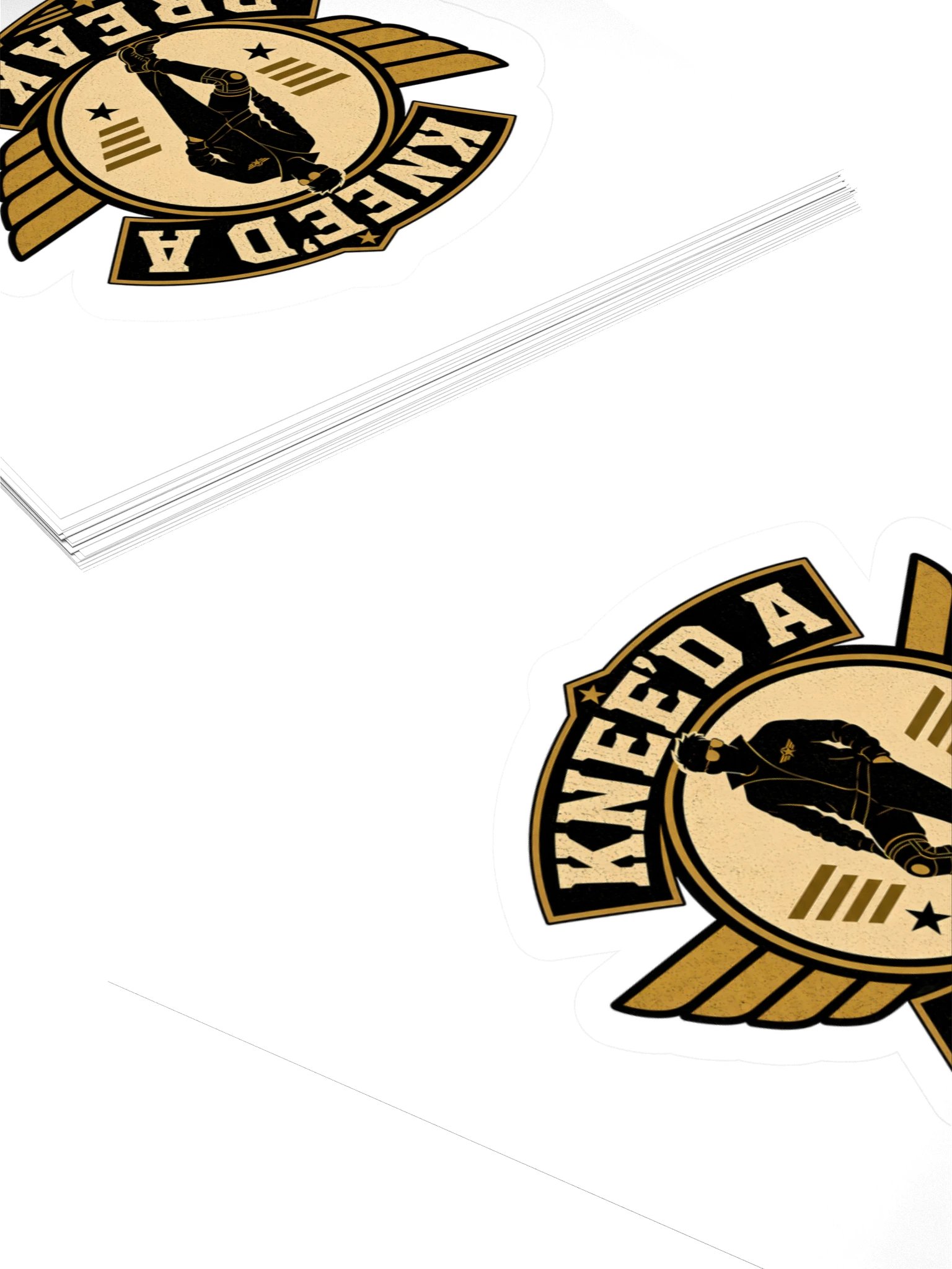 Knee'd A Break Sticker product image (4)