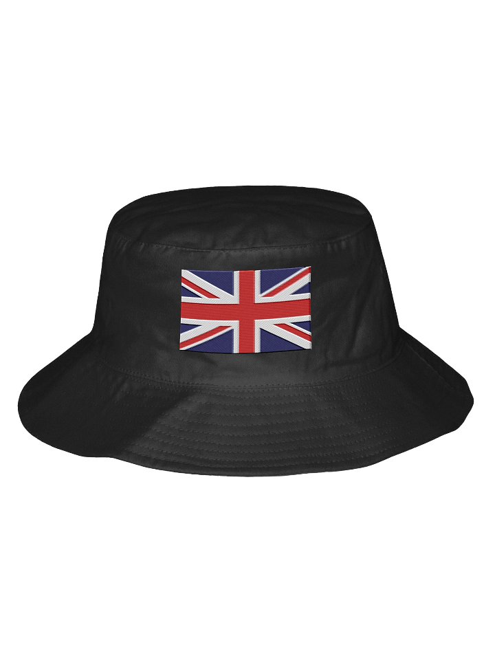 Union Jack Embroidered UK Flag Flexfit Bucket Hat product image (5)