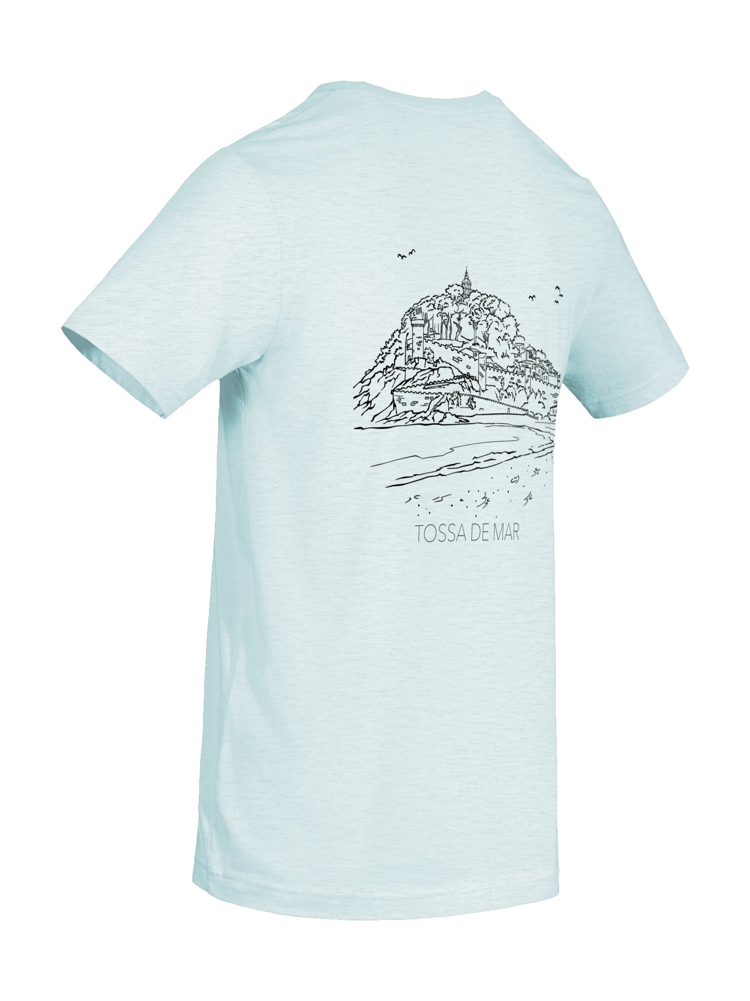 Camiseta Tossa de Mar Logo bordado product image (8)