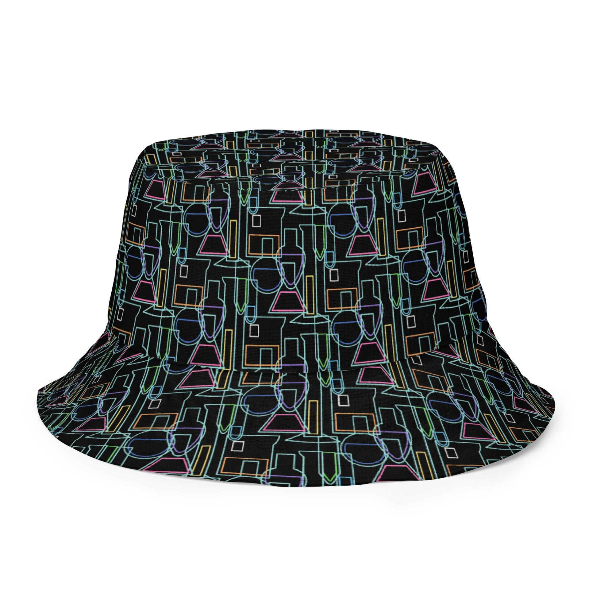 Chemistry Lab Lines Bucket Hat product image (1)