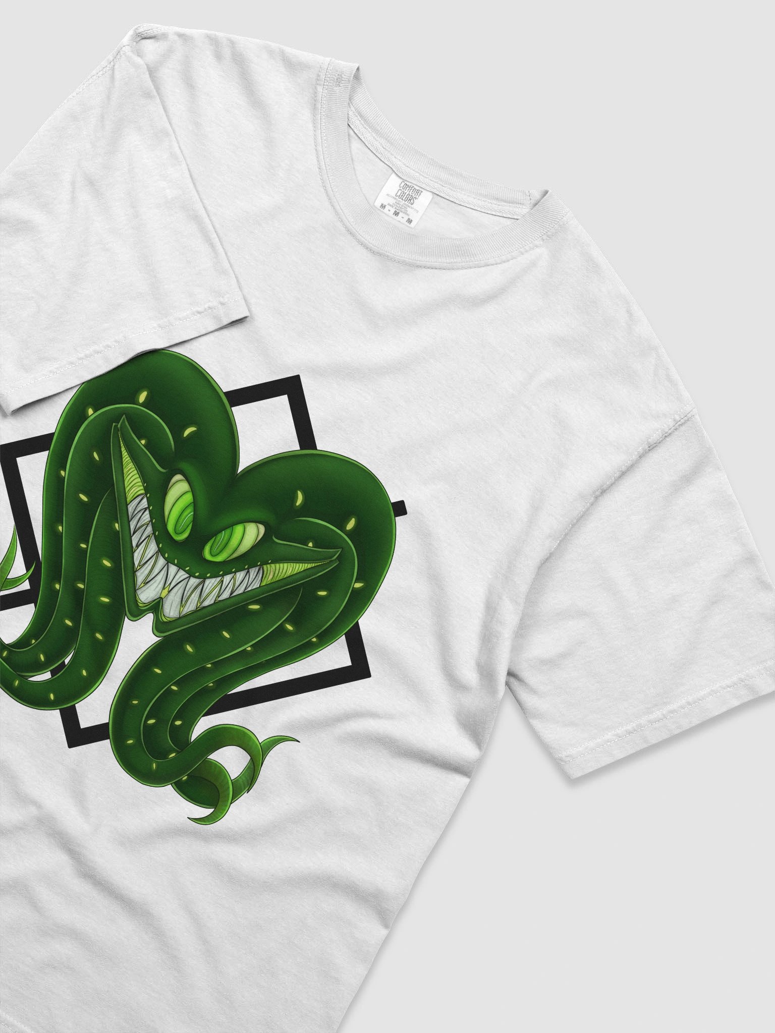 DEVOID Zion T-Shirt (Black Logo) product image (55)
