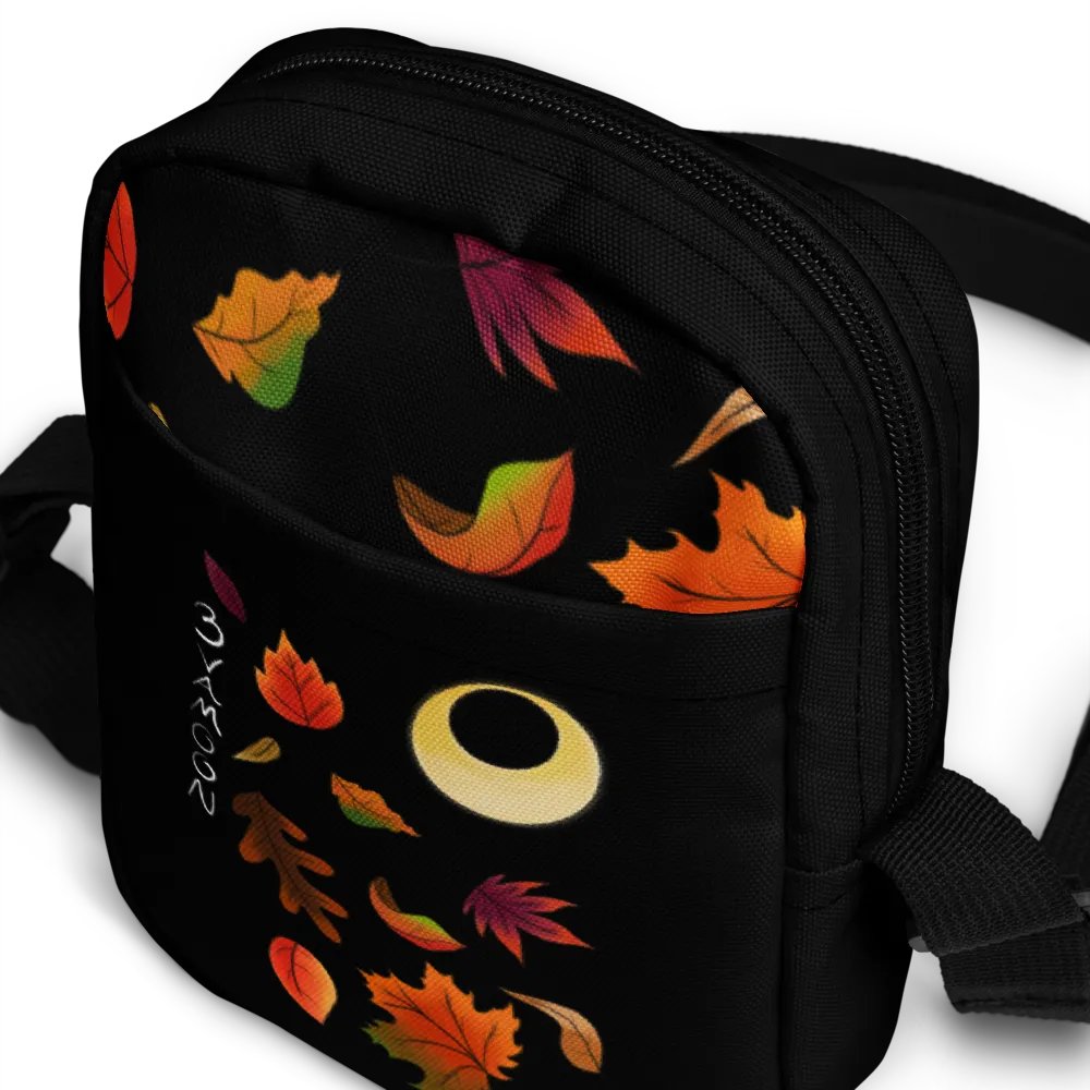 Autumn Leaves Moon Crossbody Bag product image (8)