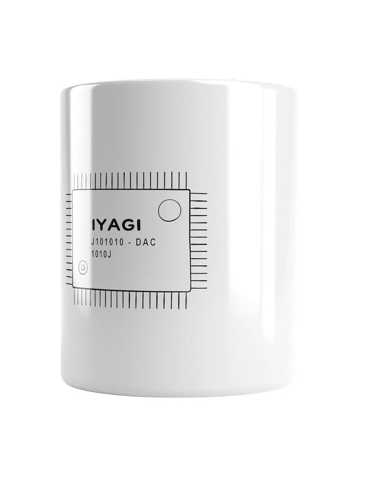 iyagi DAC Chip Mug (white) product image (2)