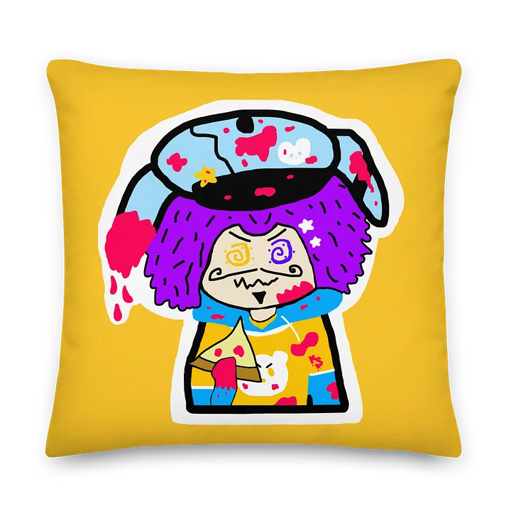 Krazed Kat Pillow product image (1)