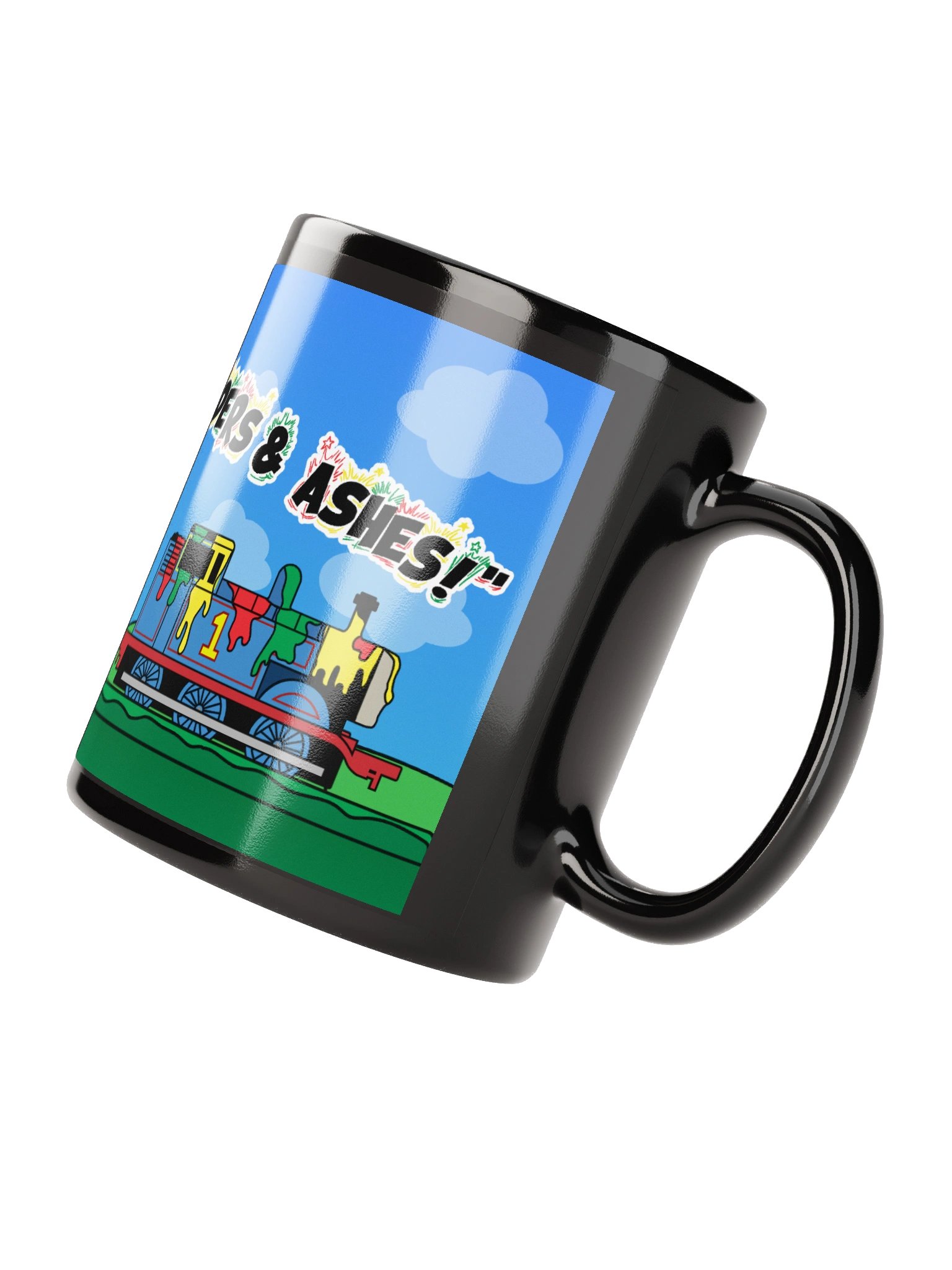 Calling All Engines! “Cinders & Ashes!” Mug product image (5)