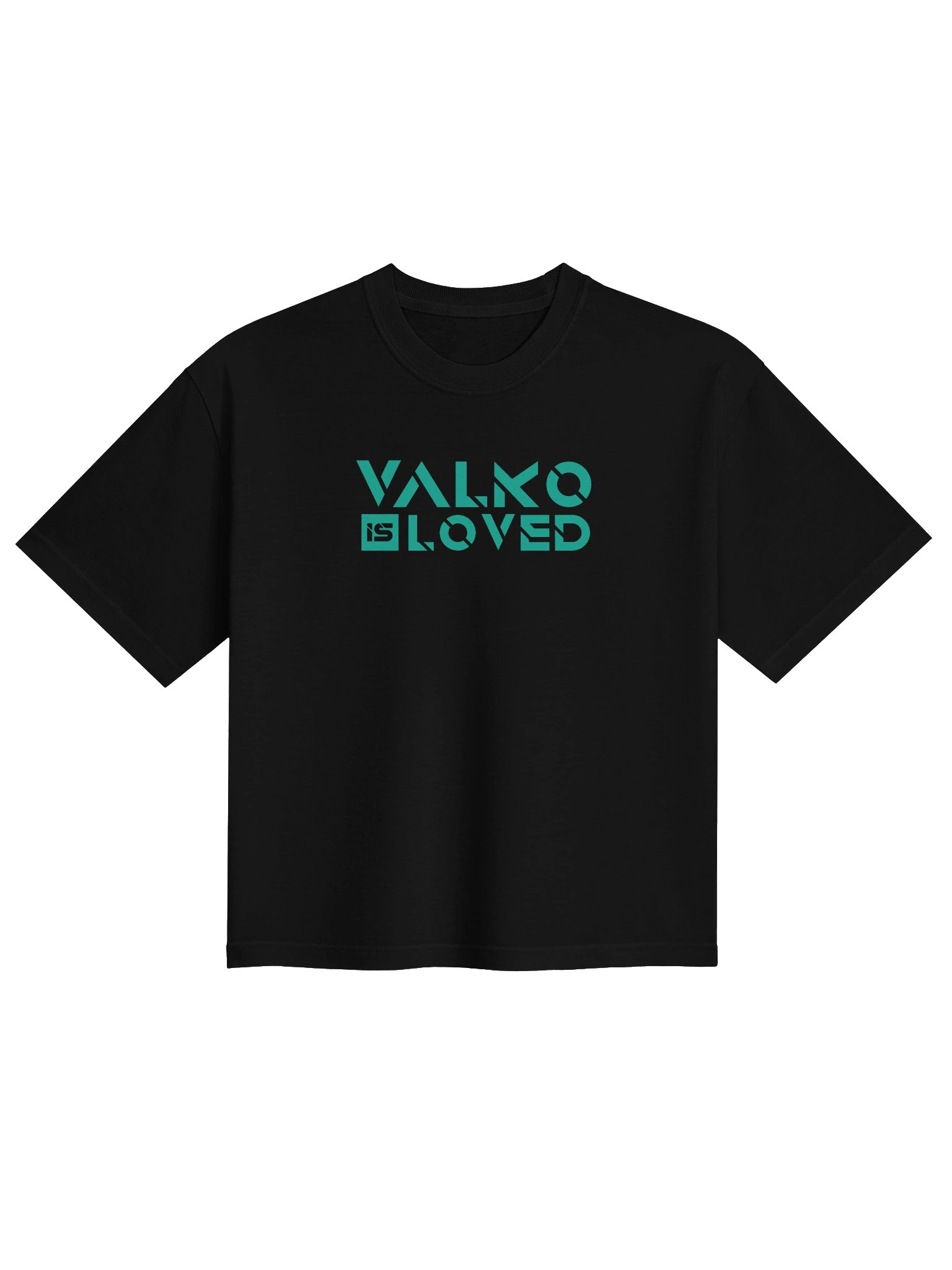 Valko is Loved Boxy Tee - Charity product image (1)