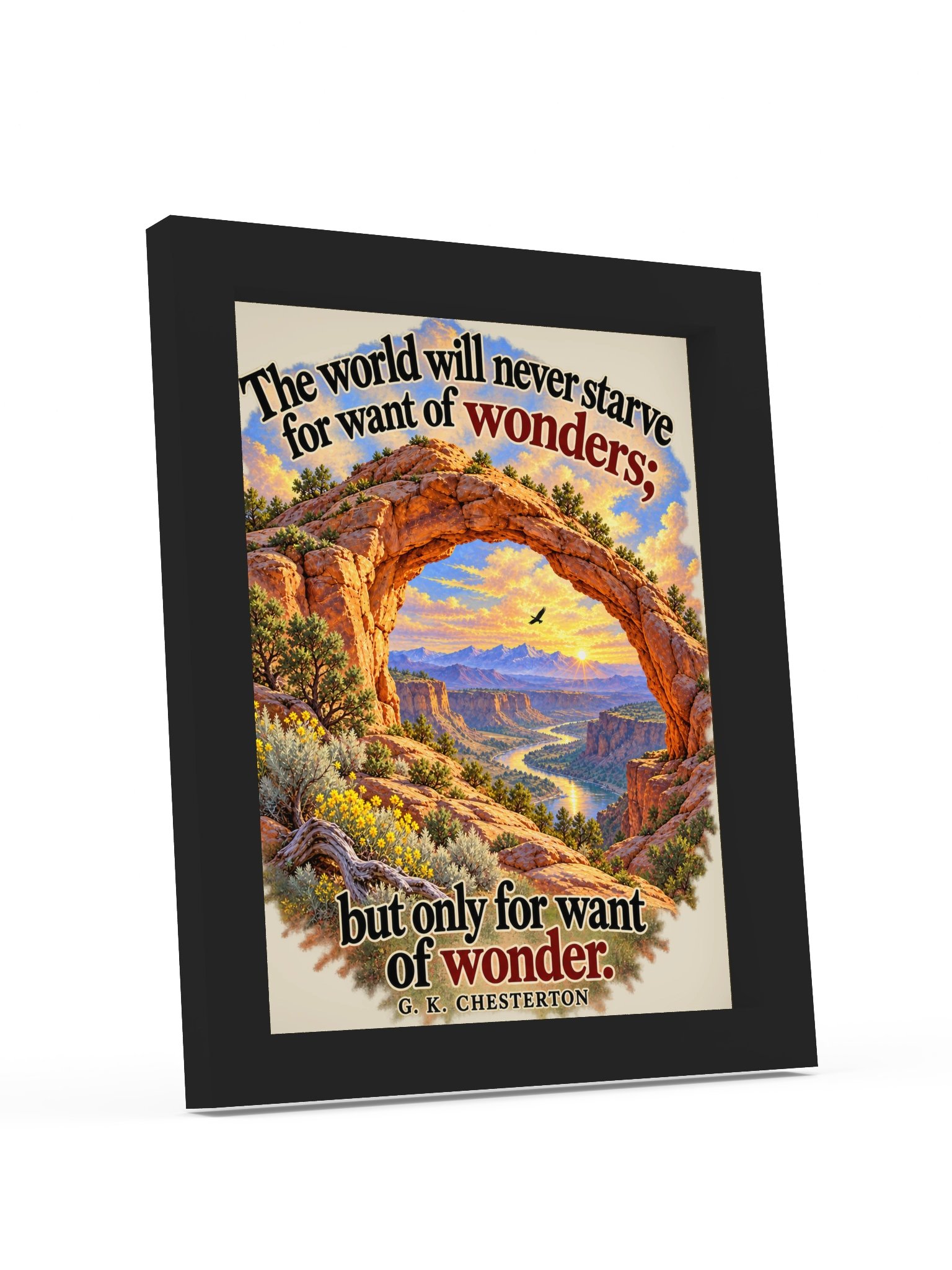 Want of Wonder Framed Wall Art product image (4)