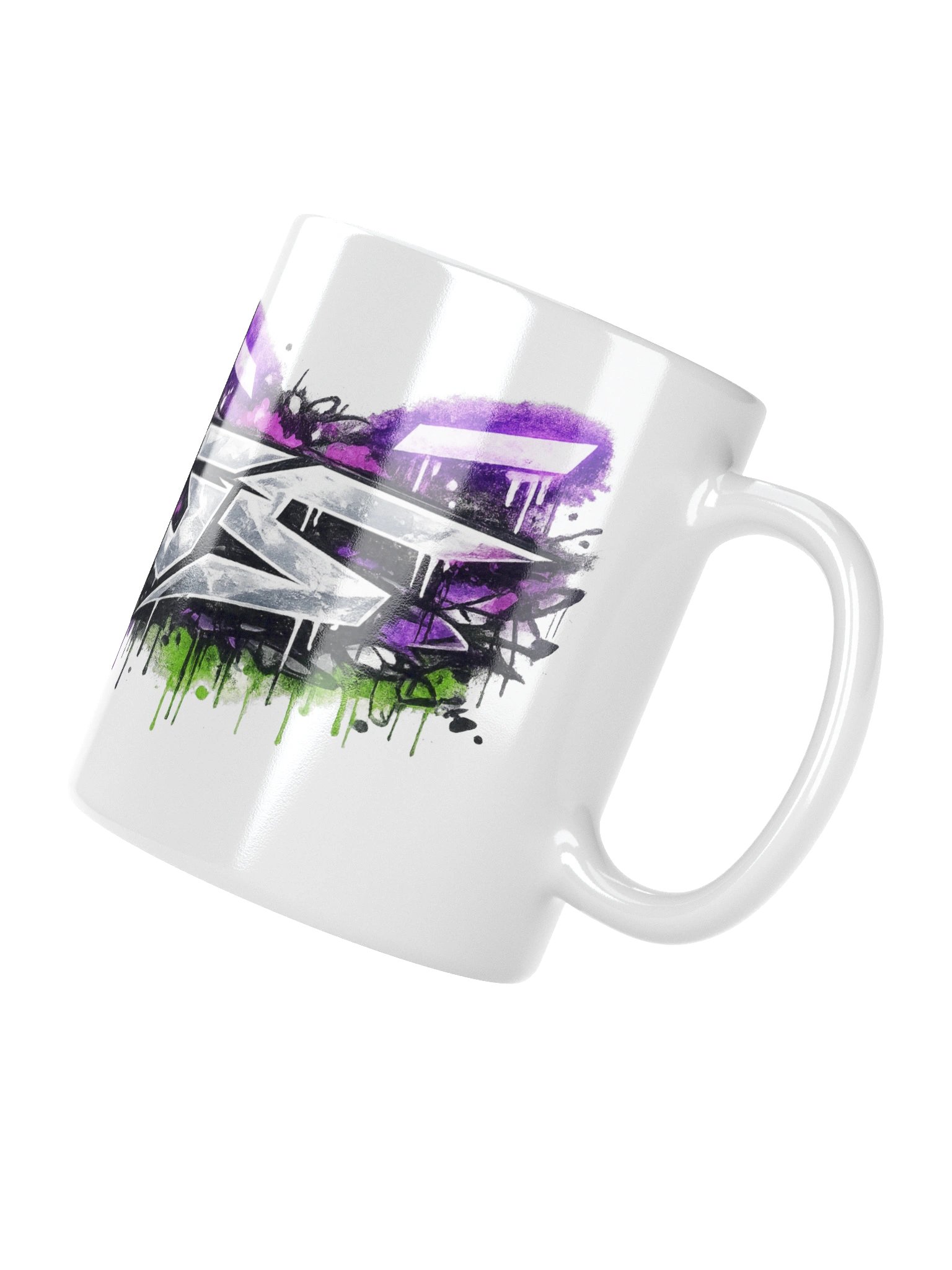 GS Graffiti Mug White product image (8)