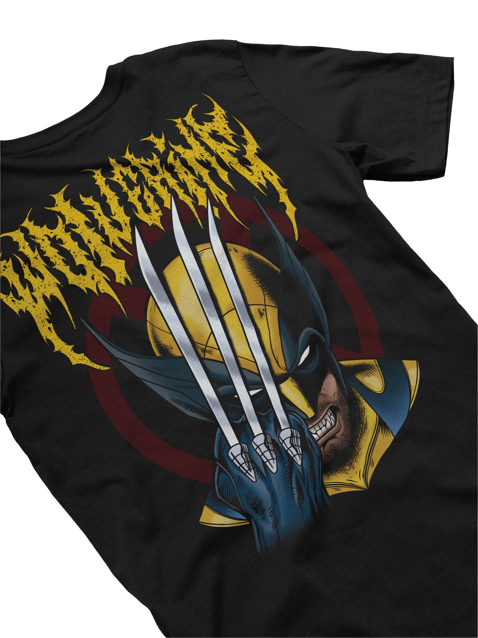 Wolverine - Tee(Front & Back) product image (1)