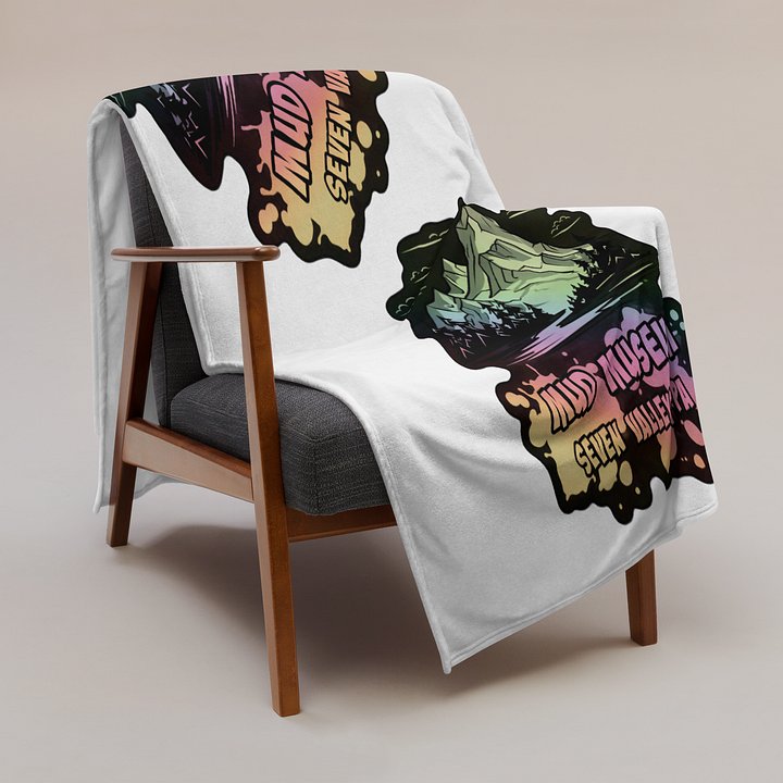 Mud Museum Plush Blanket product image (2)