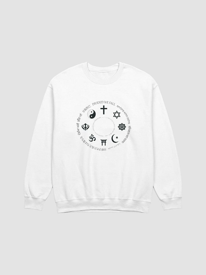 Divided We Fall - Religion - Gildan Classic Crewneck Sweatshirt product image (2)
