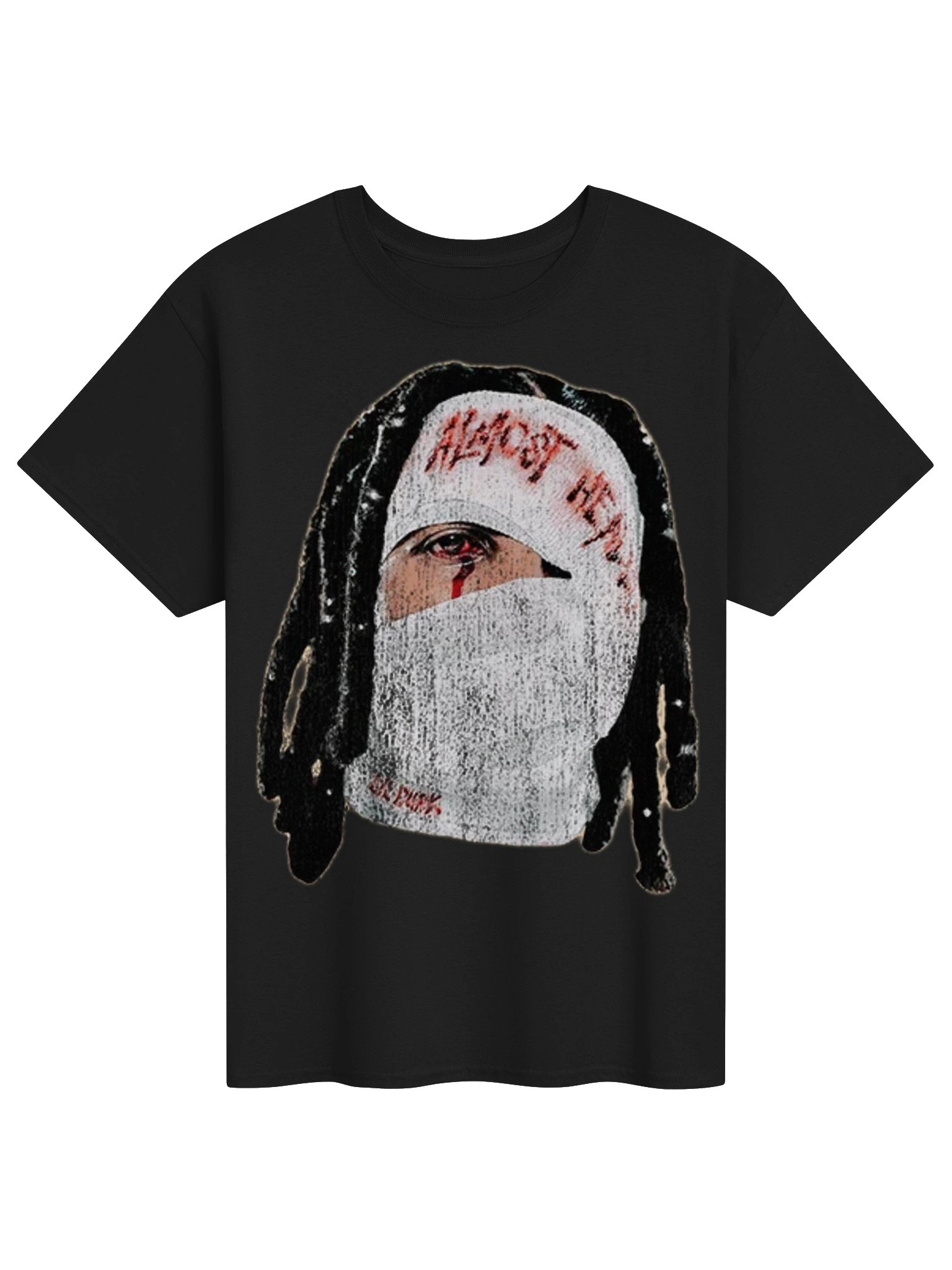 FURBITO Masked Mic Camiseta Heavyweight Classic product image (1)