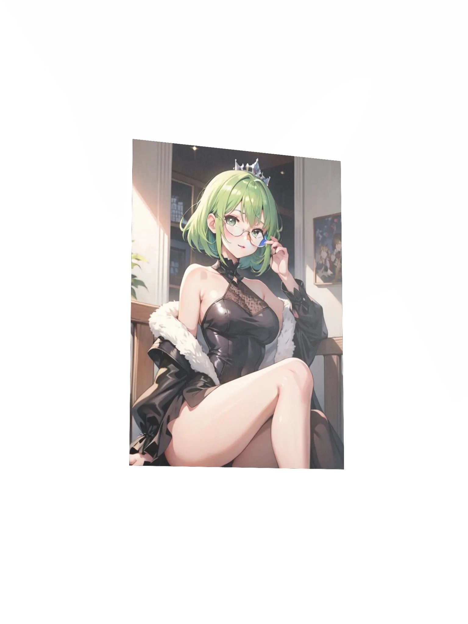 Green K Princess Poster product image (21)