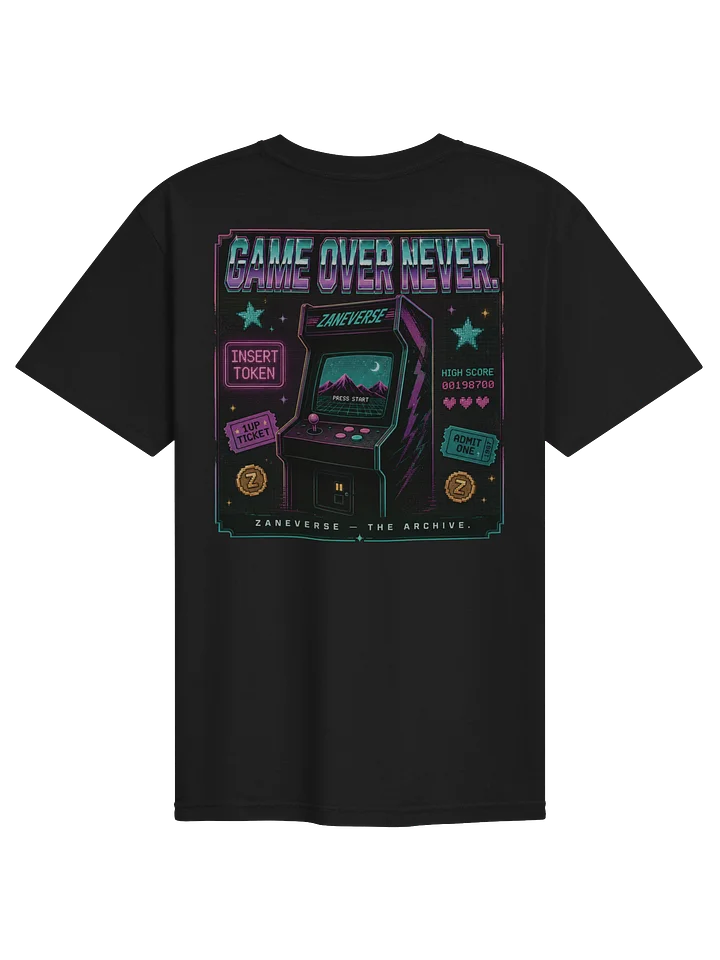 Zaneverse Arcade Tee product image (2)
