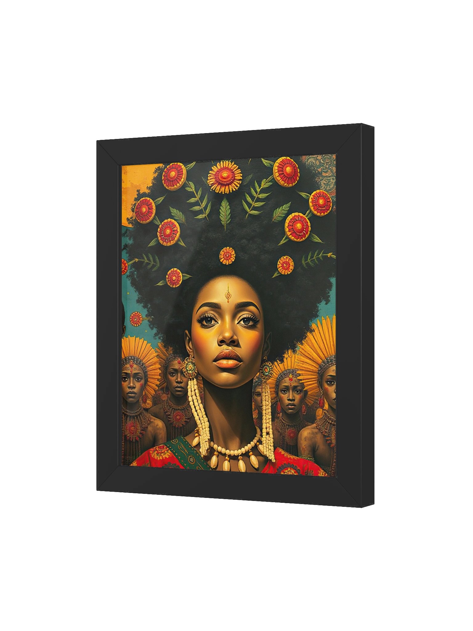 Crowned in Bloom - Art Print product image (4)