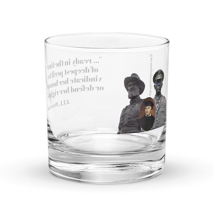 Preston Society Rocks Glass product image (1)