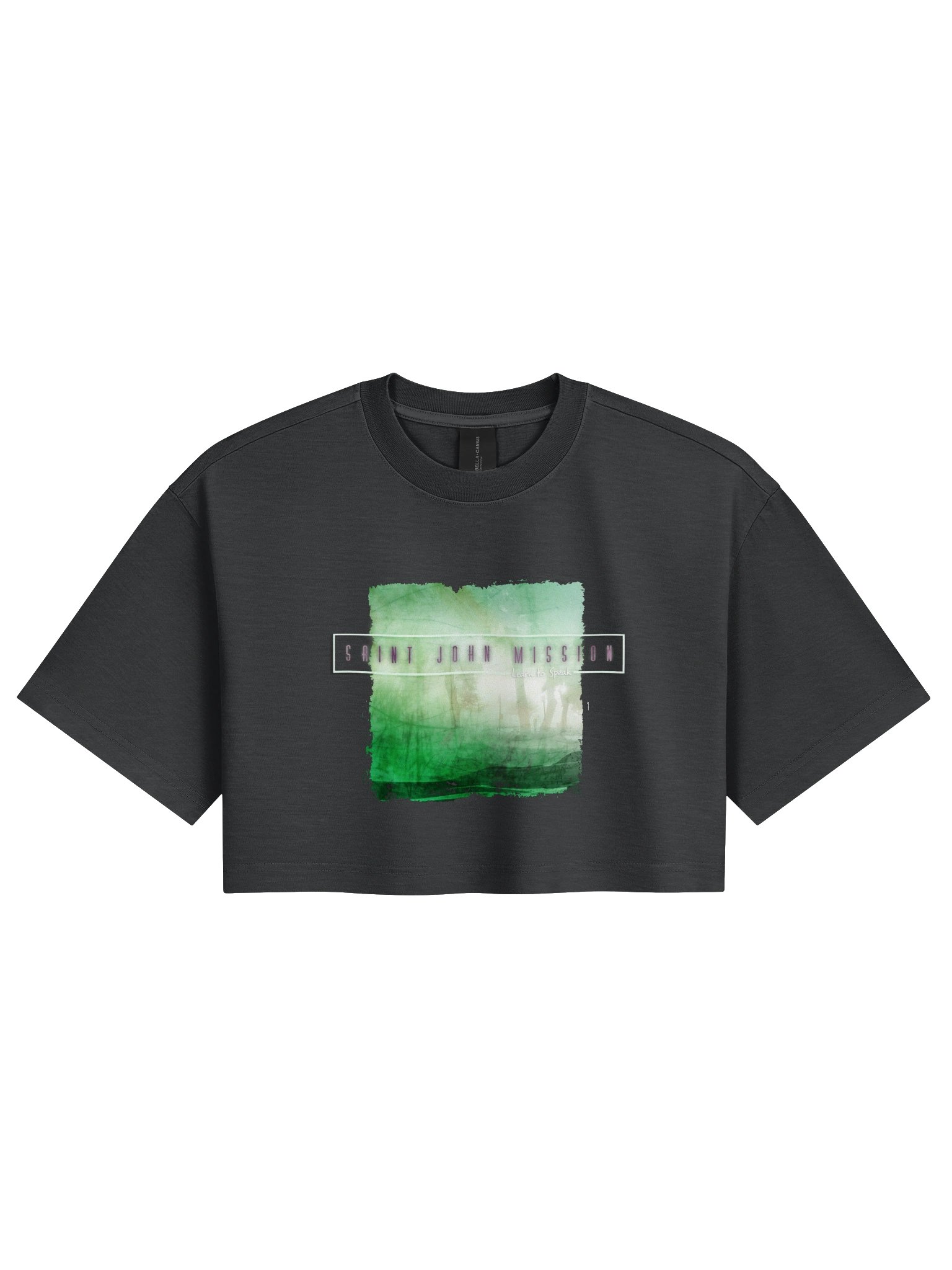 Boxy Tee - Verdant Signal product image (1)