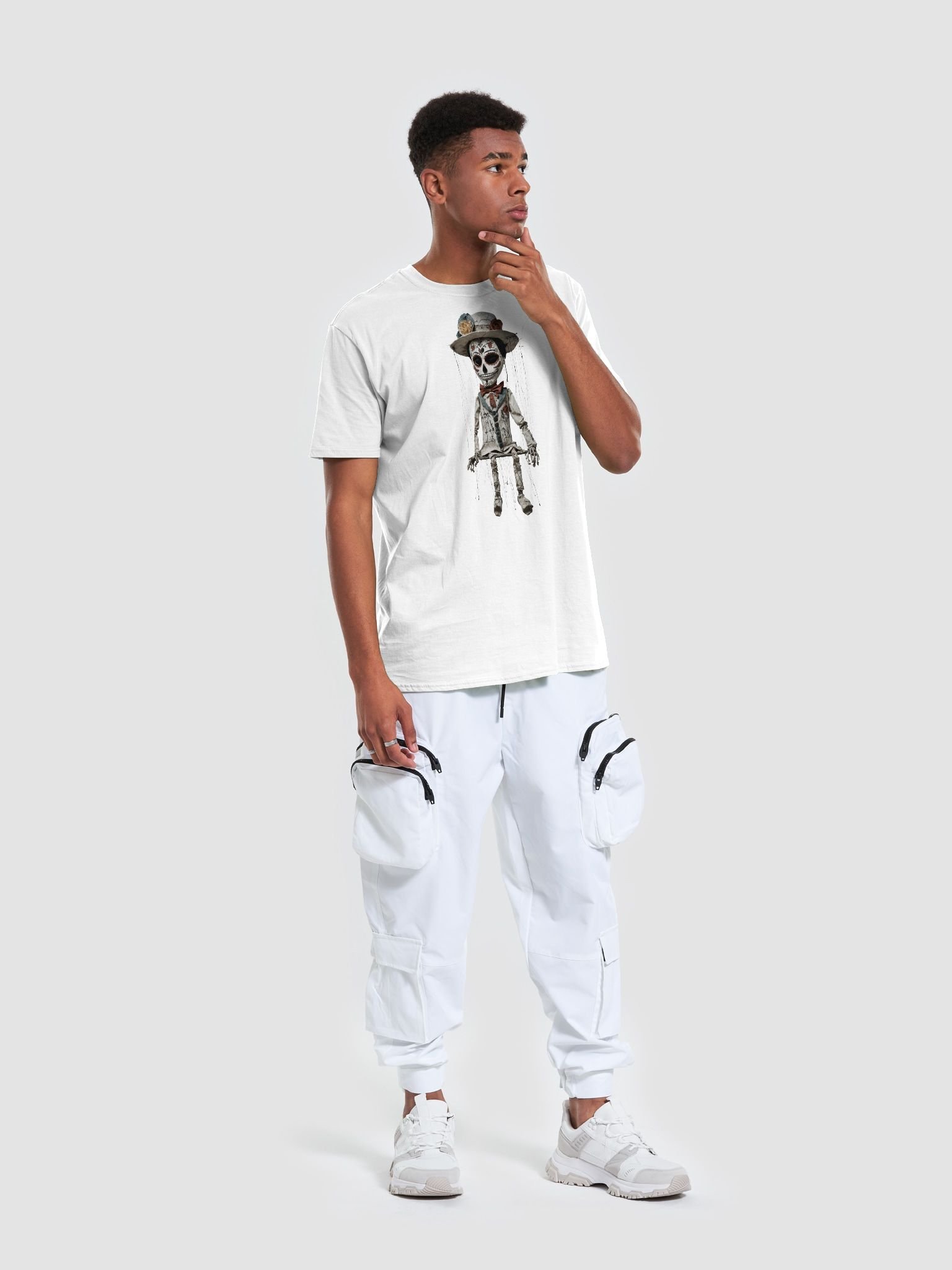 Day of the Dead Puppet Unisex T-Shirt product image (5)