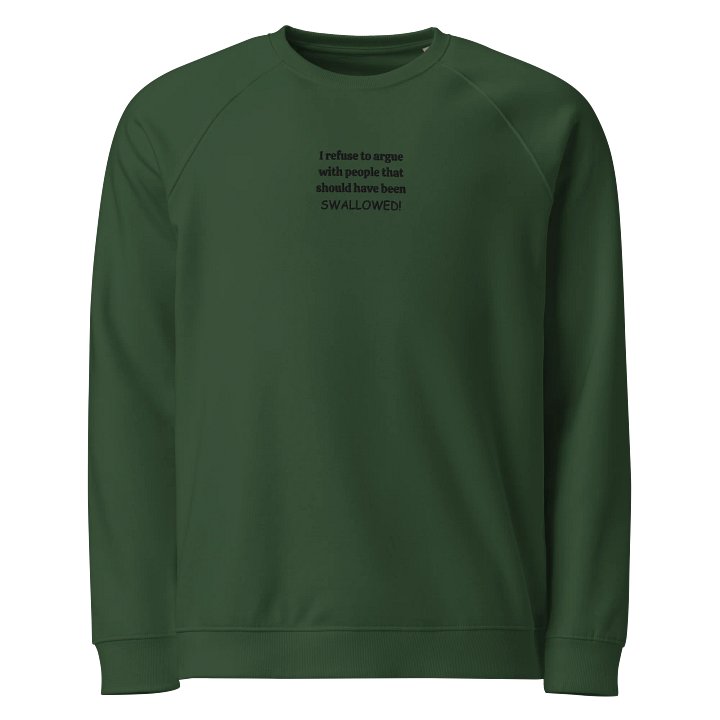Not Going to Argue Unisex Sweatshirt product image (3)