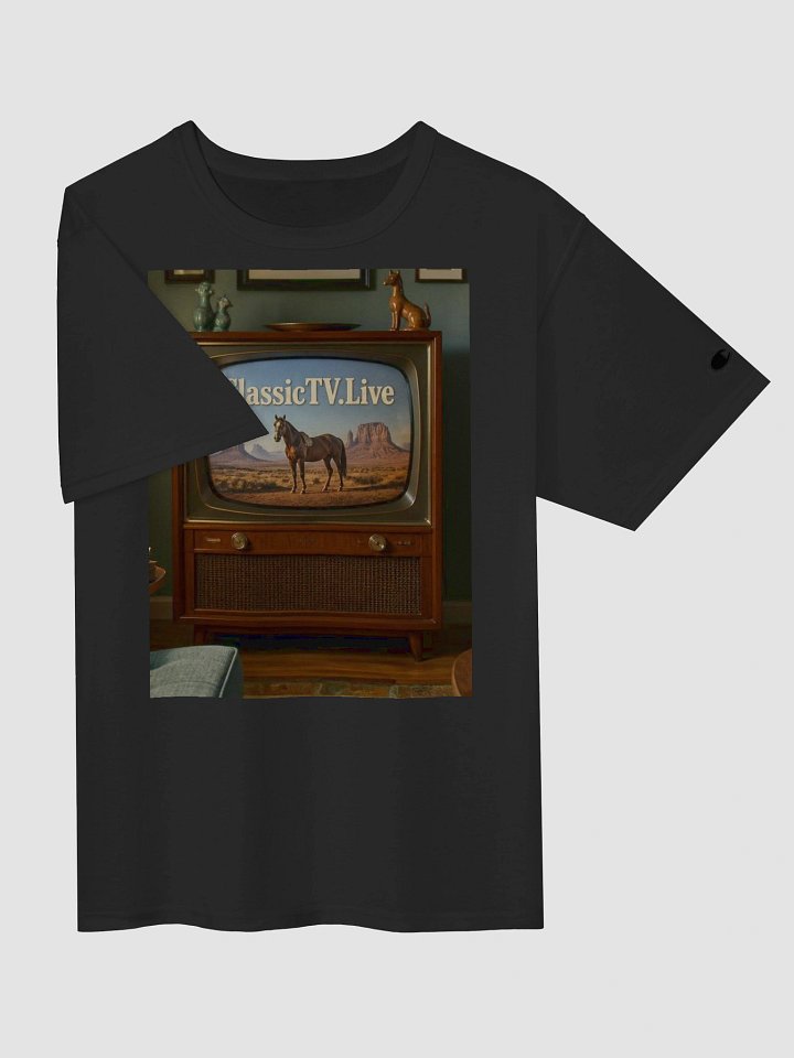 "ClassicTV.Live" Champion Shirt product image (2)