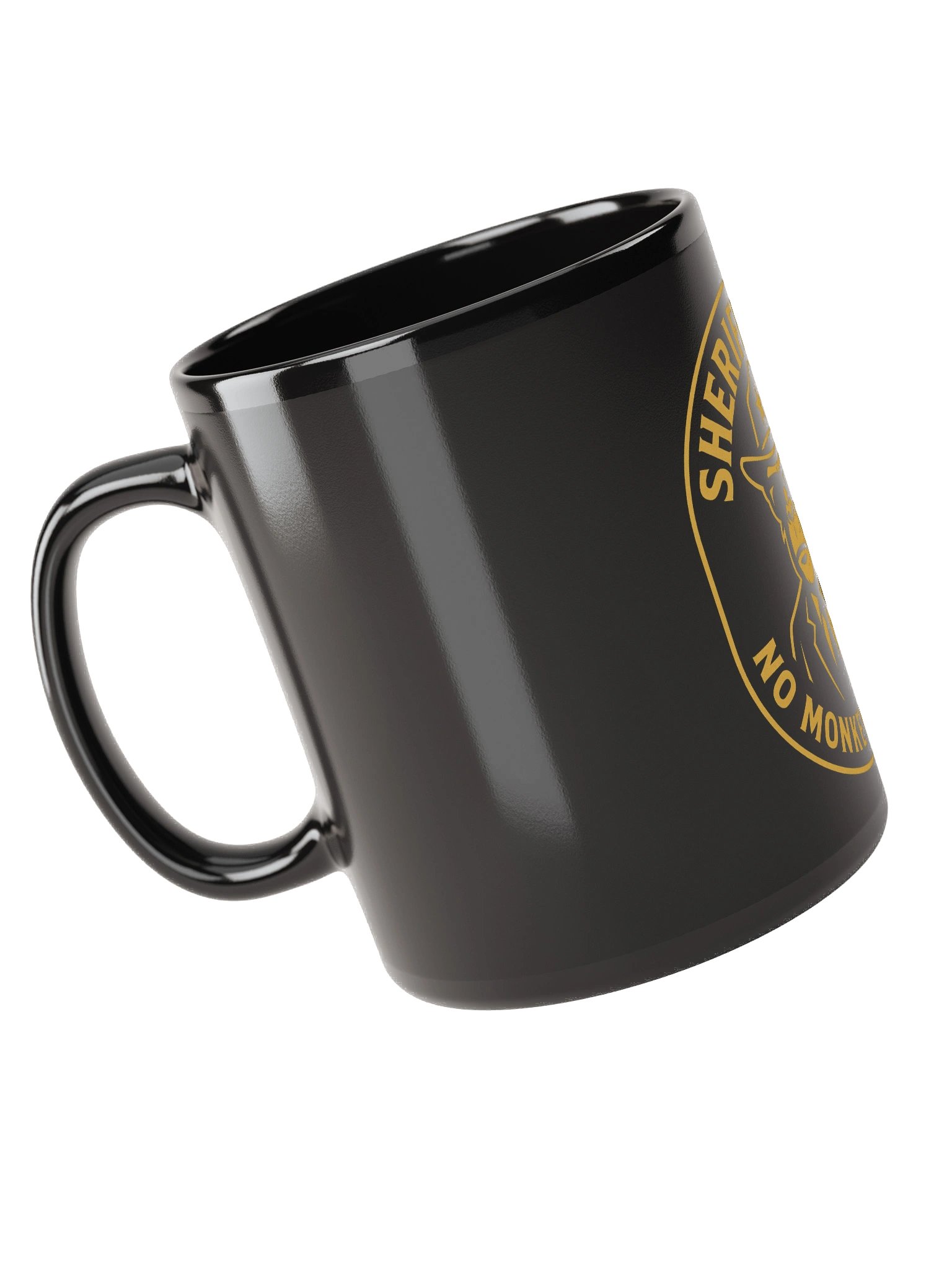 No Monkey Business Mug product image (2)