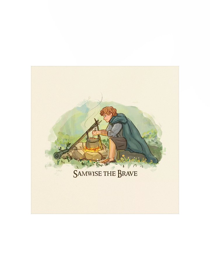 Samwise Gamgee poster product image (1)