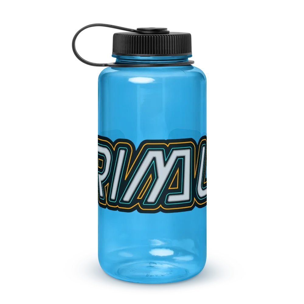 Primus Wide Mouth Plastic Water Bottle (Blue) product image (1)