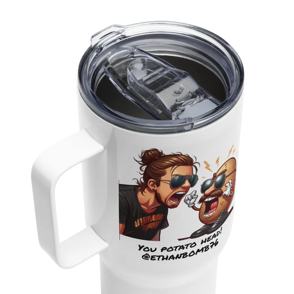 ETHANBOMB - POTATO TRAVEL MUG product image (1)