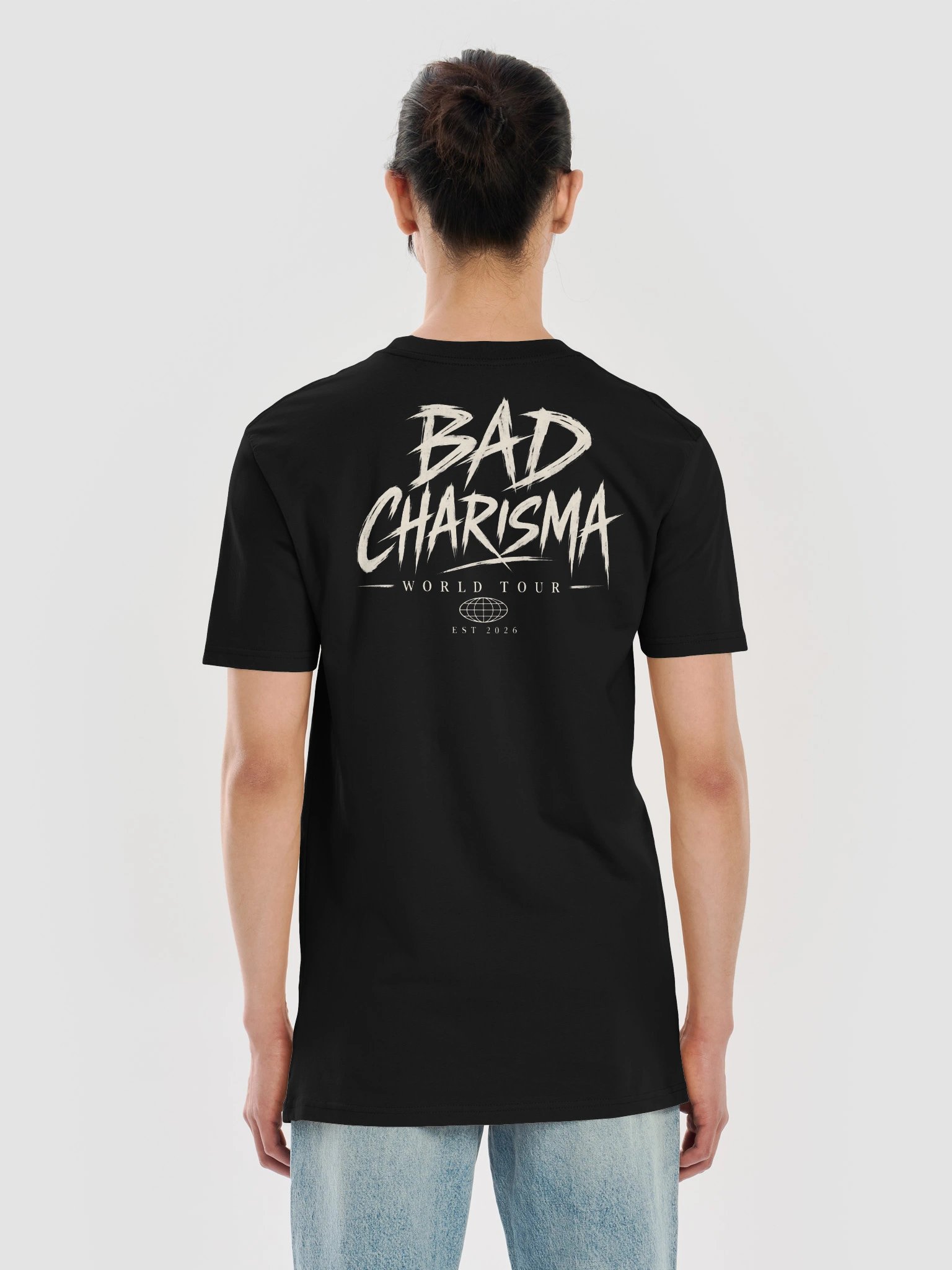 Bad Charisma World Tour Tee product image (6)