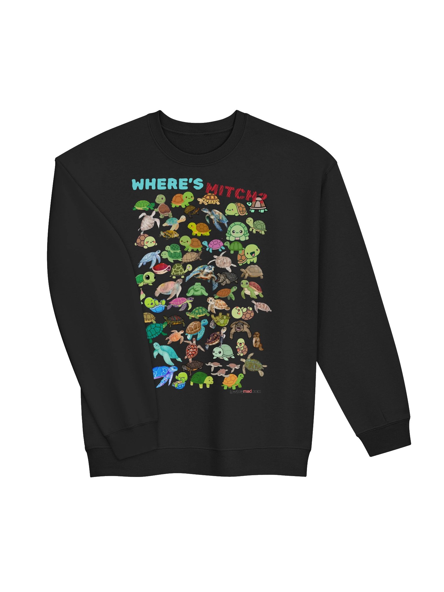 wHeRe'S mItCh? Sweatshirt LKM product image (18)