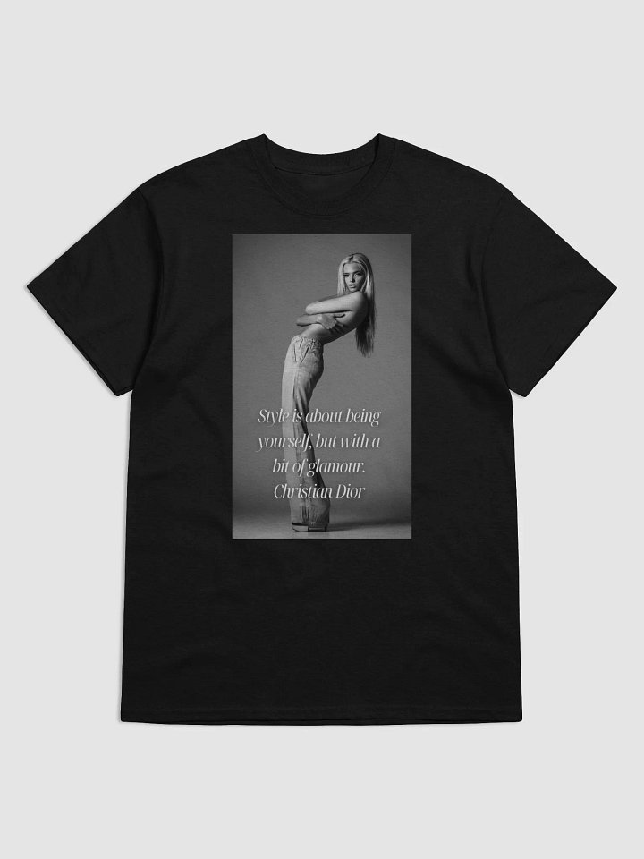 Style is About Being Yourself, But with a Bit of Glamour T-Shirt product image (1)