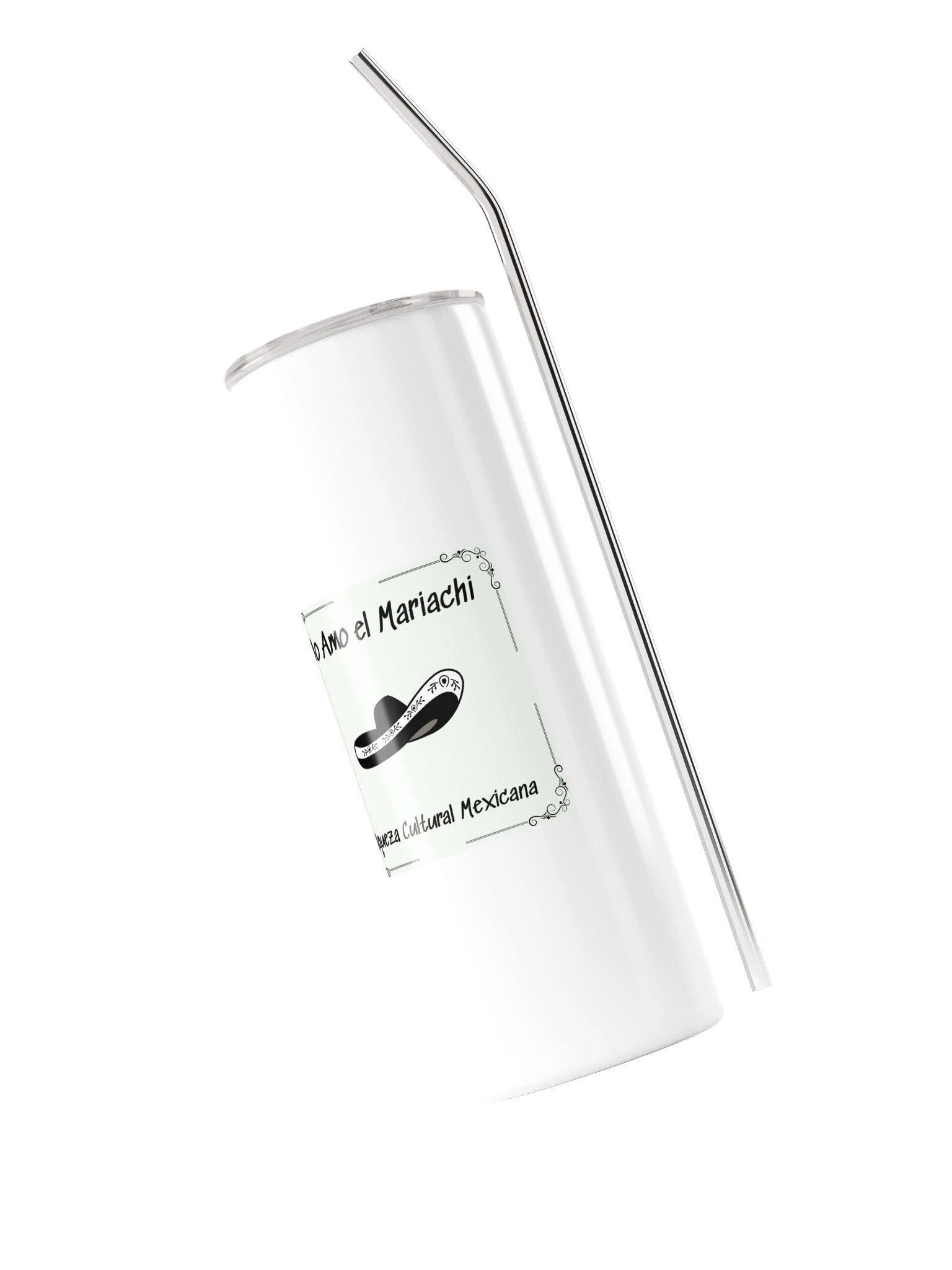 MARIACHI MEXICO Stainless Steel Tumbler product image (3)
