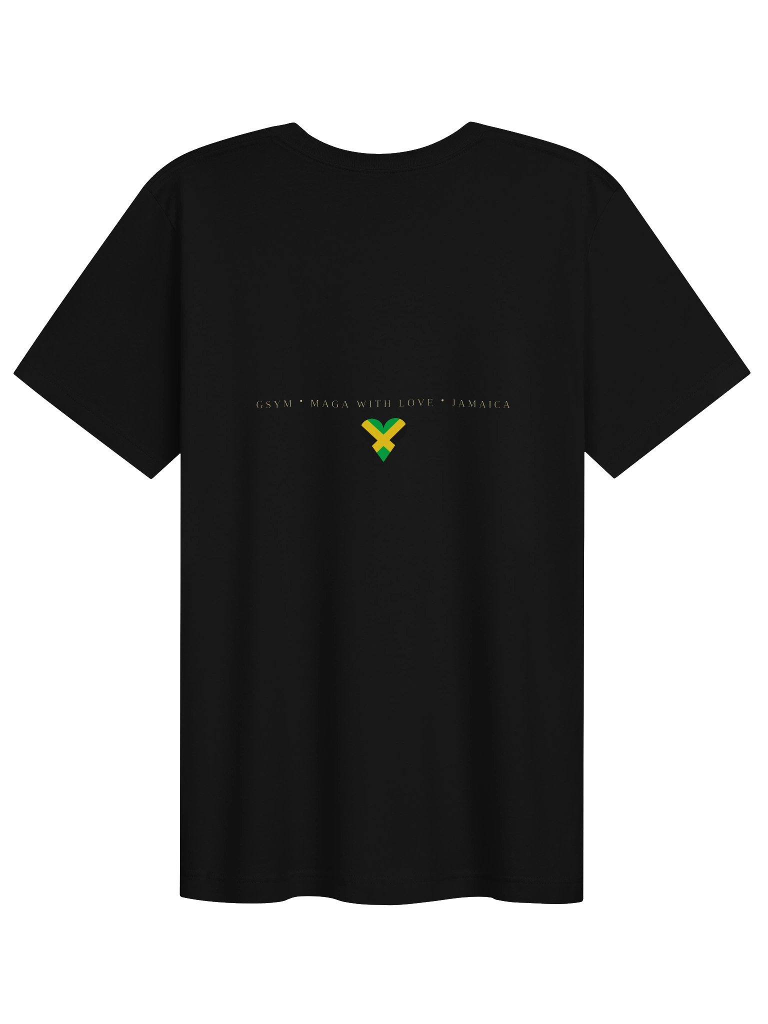 GSYM / MAGA With Love / Jamaica — Classic Tee (Back Print) product image (2)